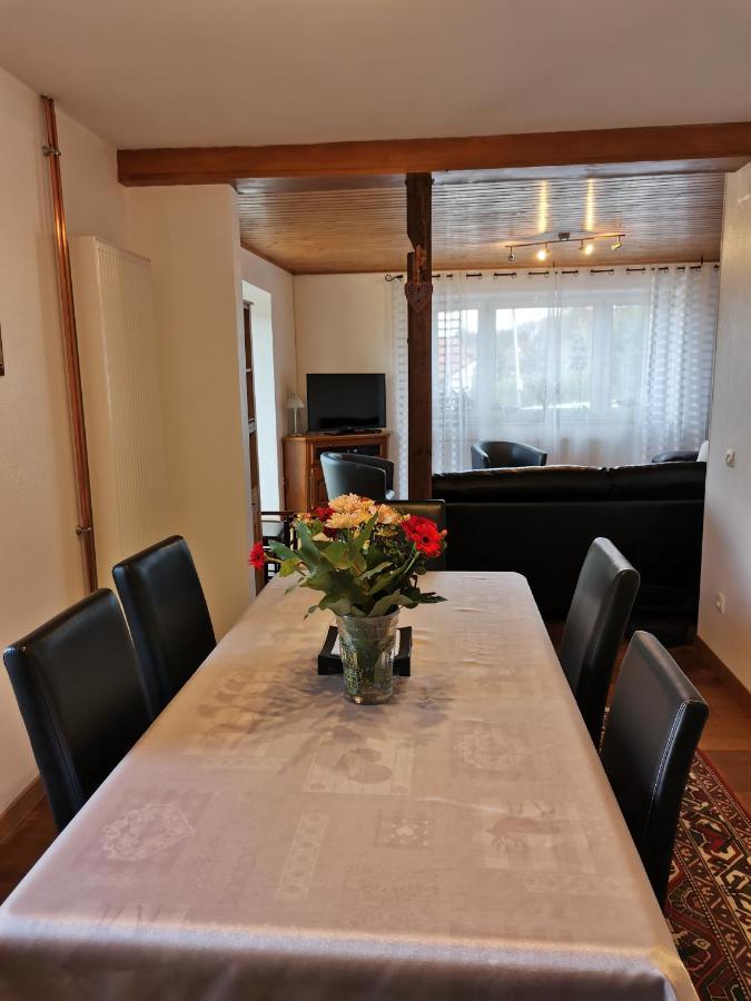 Gite Du Cerf Birkenwald ภายนอก รูปภาพ